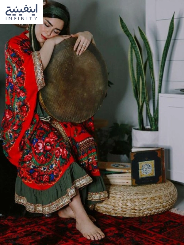 مدل لباس شب یلدا