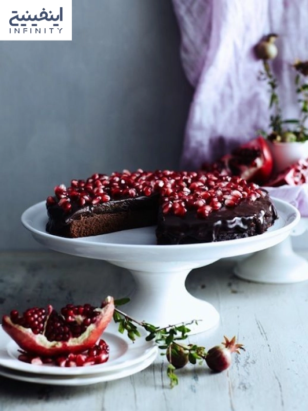 کیک برای شب یلدا