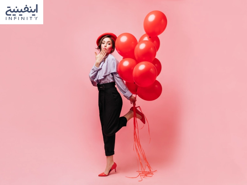 استایل روز ولنتاین