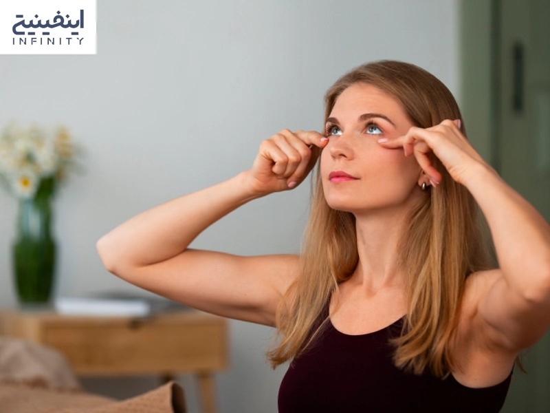 یوگا صورت برای کوچک کردن بینی