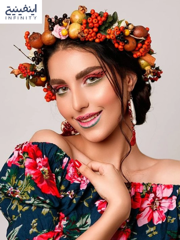 آرایش شب یلدا جدید