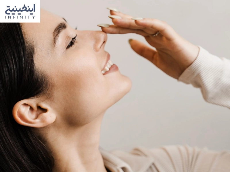راهکارهای طلائی برای کوچک کردن بینی در خانه و منزل
