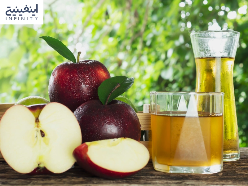 طریقه مصرف سرکه سیب