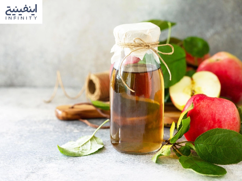 عوارض سرکه سیب