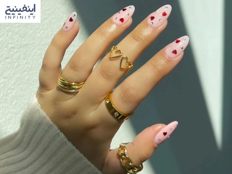 طرح ناخن یلدایی جدید