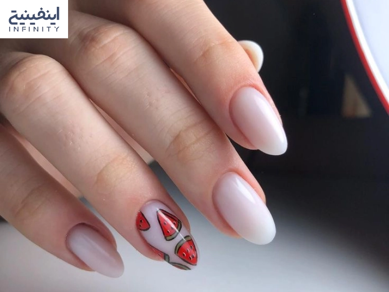 ناخن شب یلدا شیک