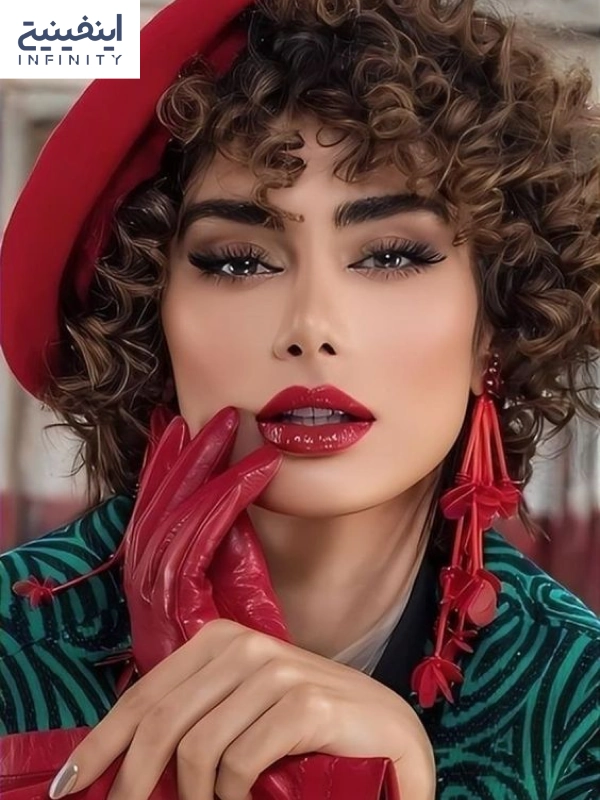 ارایش شب یلدا دخترانه زیبا