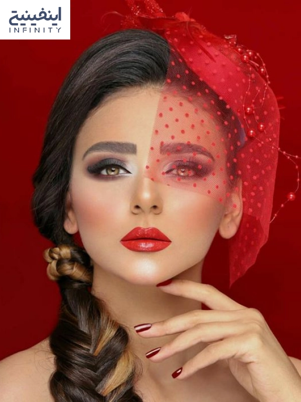 آرایش چشم شب یلدا ساده