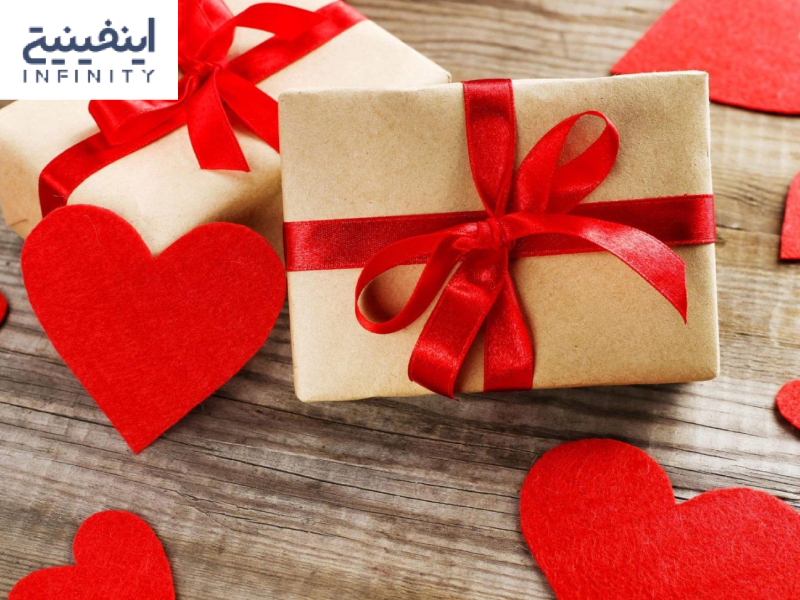 هدیه ولنتاین لاکچری