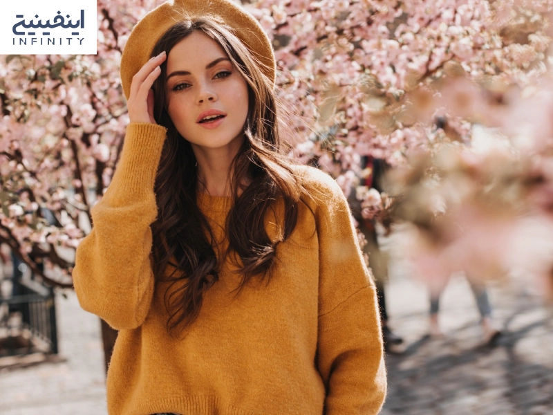 استایل بهاری هنری