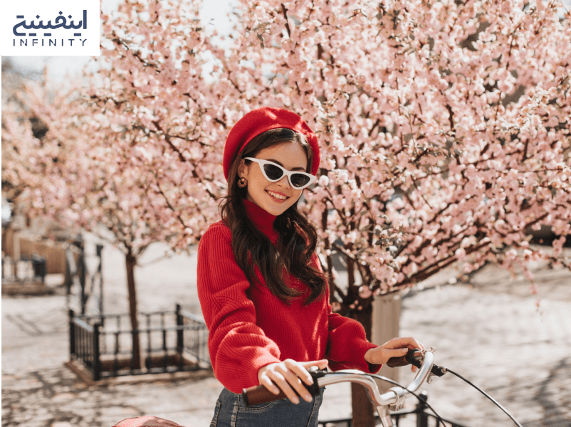 استایل بهاری دخترانه جدید