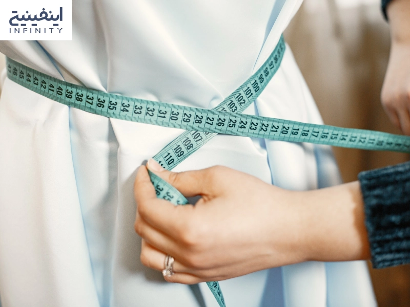 چگونه سایز خود را به درستی اندازه گیری کنیم