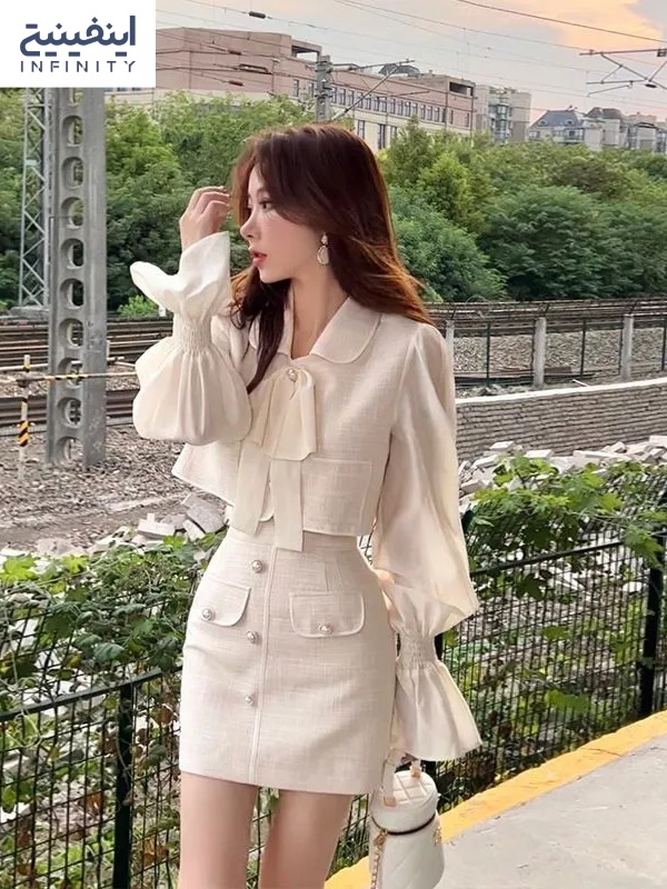 استایل کره ای زنانه کاری