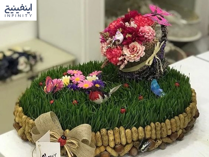کاشت سبزه عید گندم