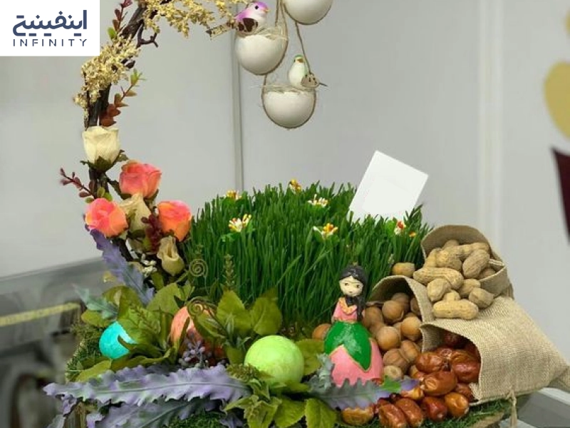 مدل سبزه عید جدید