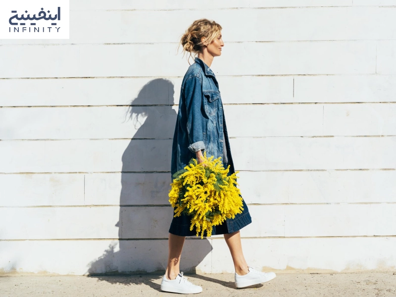 استایل جین بهاری