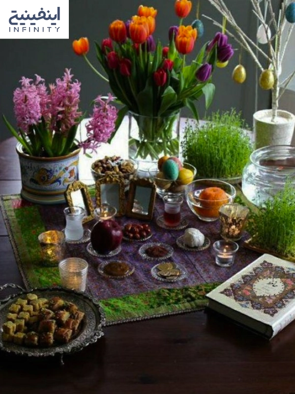 سفره هفت سین کوچک