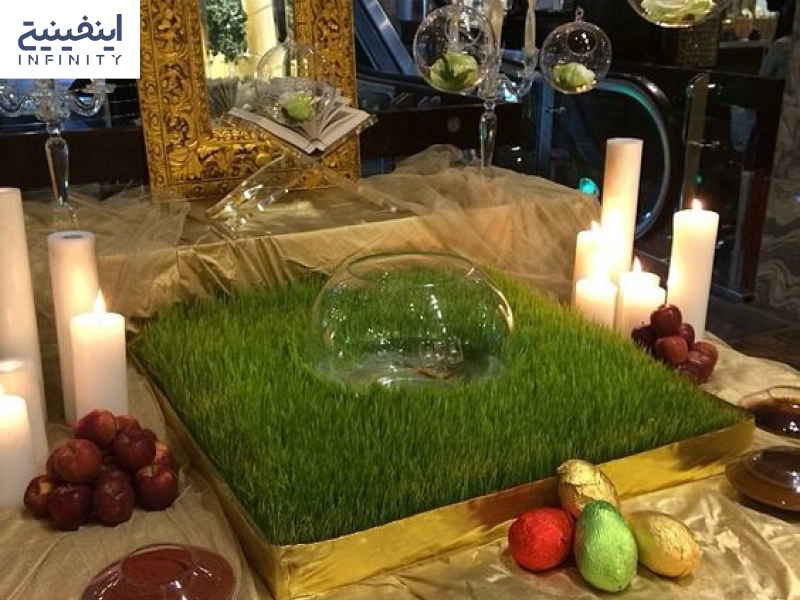 انواع بذر سبزه عید با عکس
