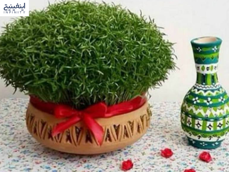 سبز کردن سبزه عید