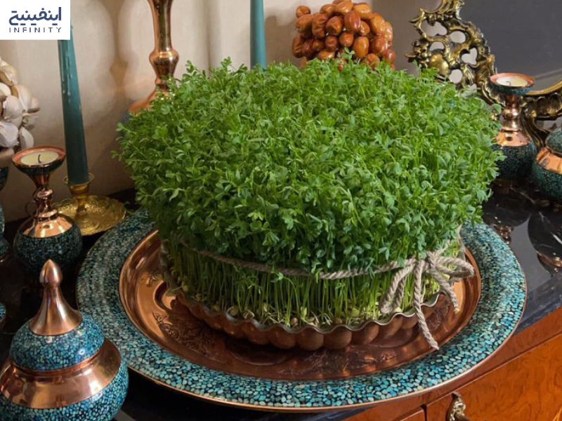 سبزه عید 