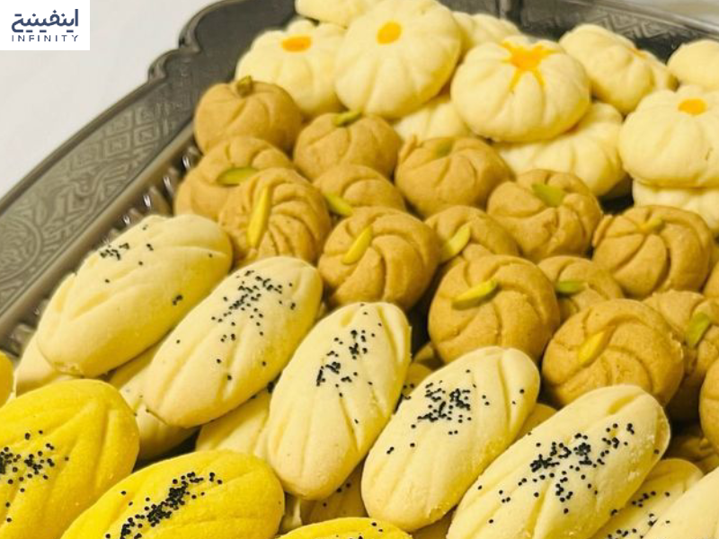 شیرینی عید با ماندگاری بالا