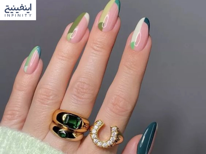طراحی ناخن عید نوروز شیک