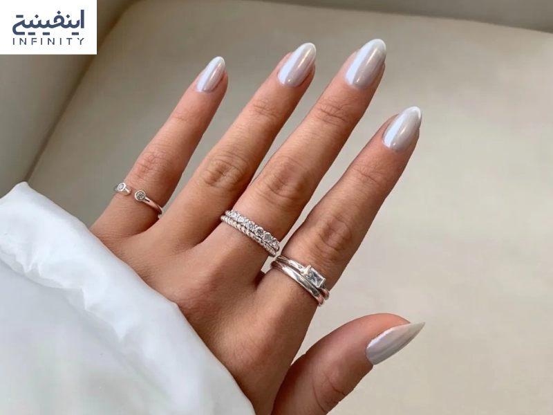 طرح کاشت ناخن عید 1403