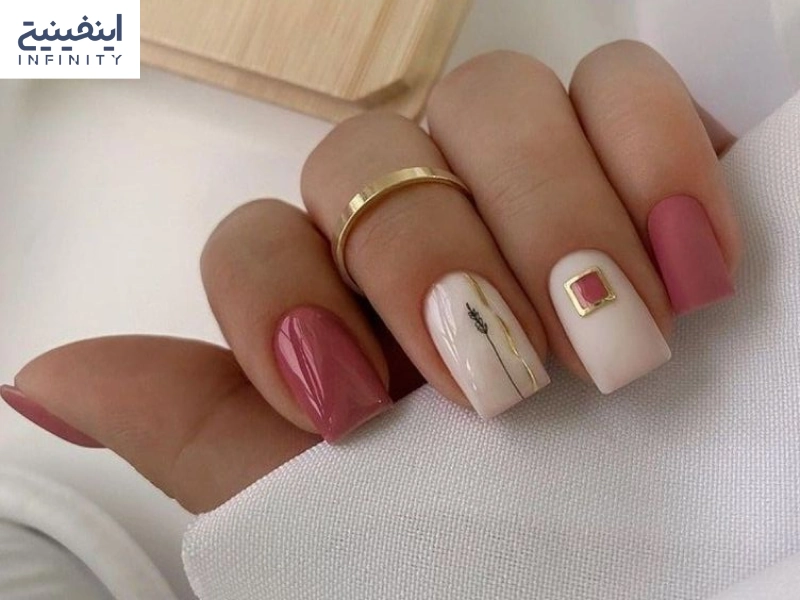 ناخن عید شیک 1403