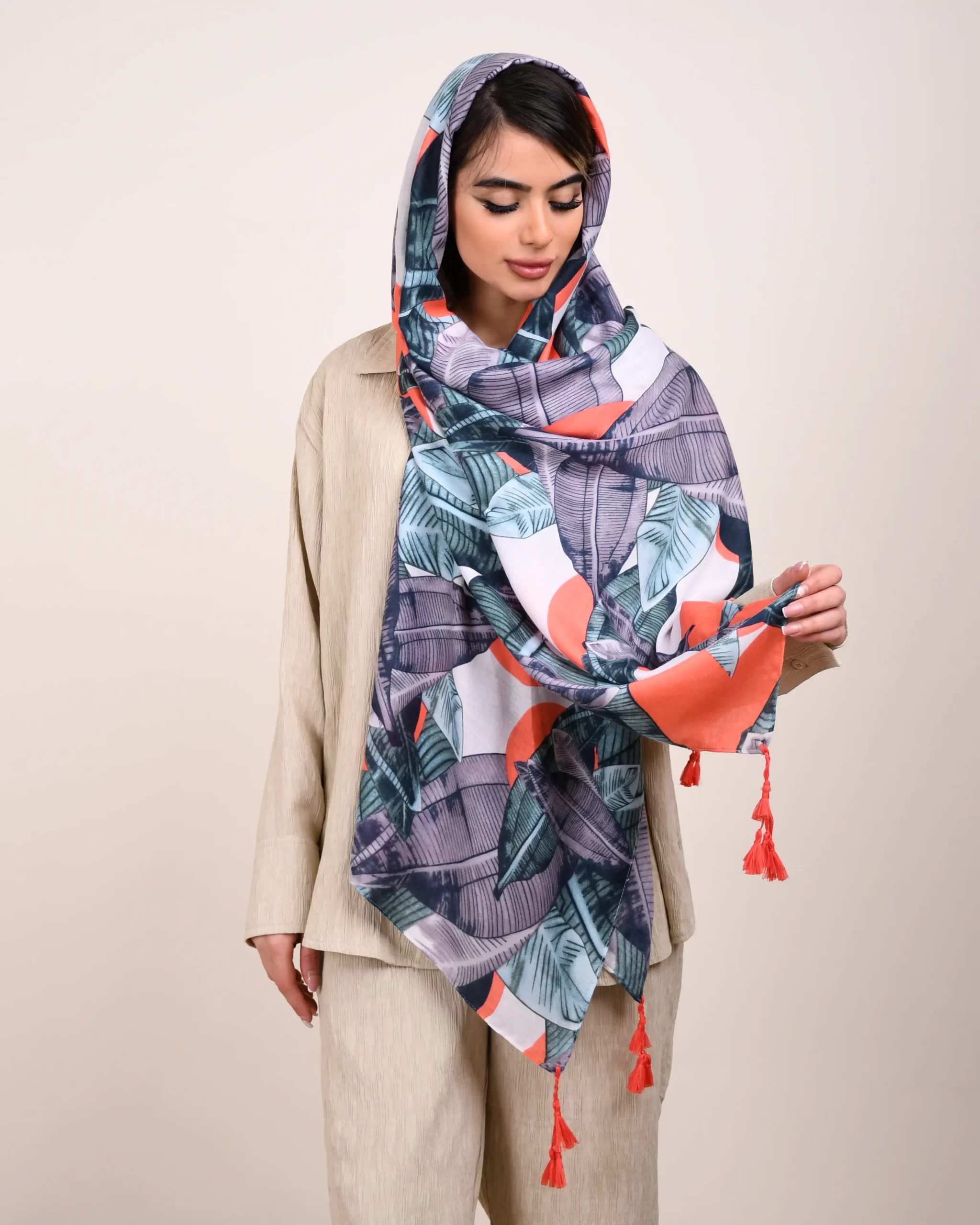 شال طرحدار S0088