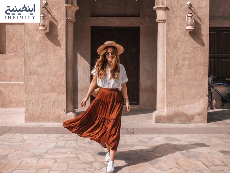 عکس لباس زنانه دبی