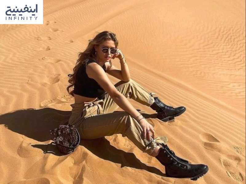 لباس برای کویر دبی