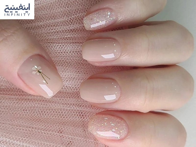 طراحی ناخن اسپرت شیک