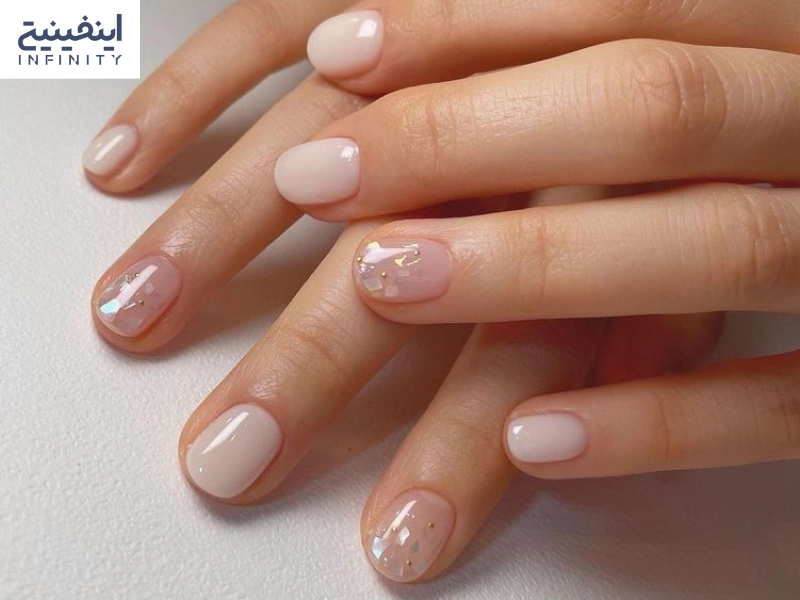 لاکچری طرح ناخن شیک و باکلاس