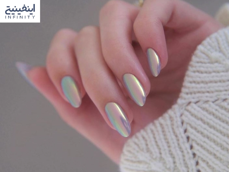 طرح ناخن شیک و باکلاس بلند