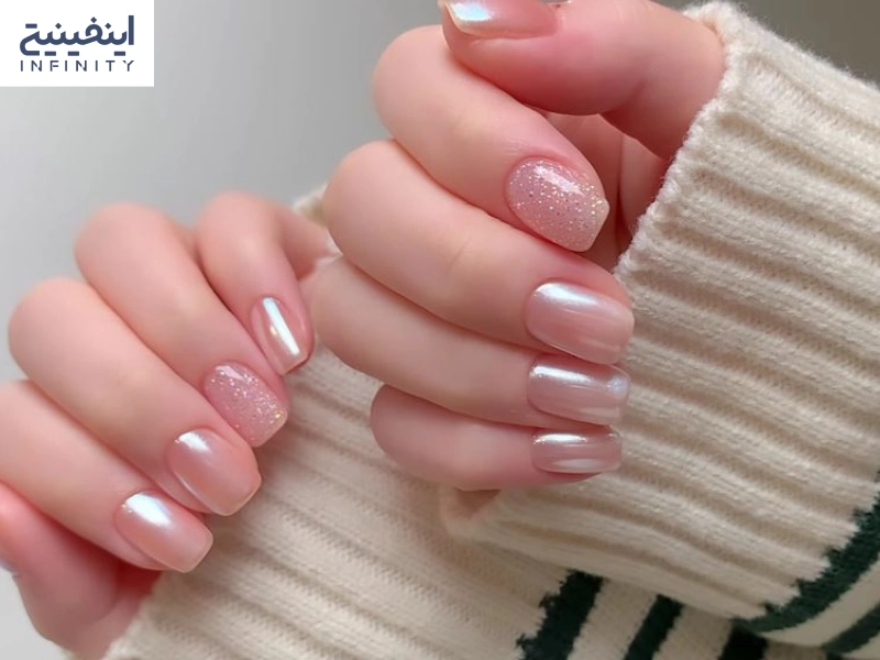 ناخن شاین شیک