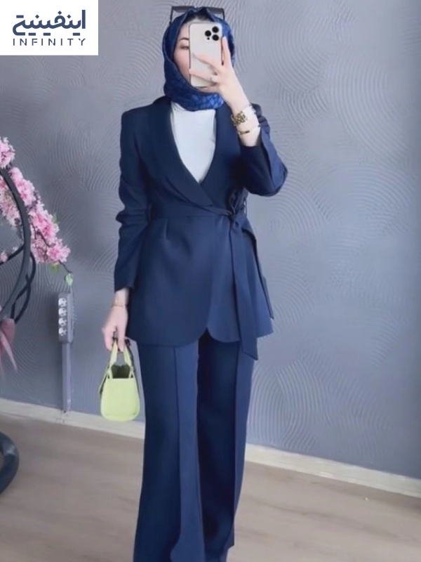مانتو مناسب استایل کاری
