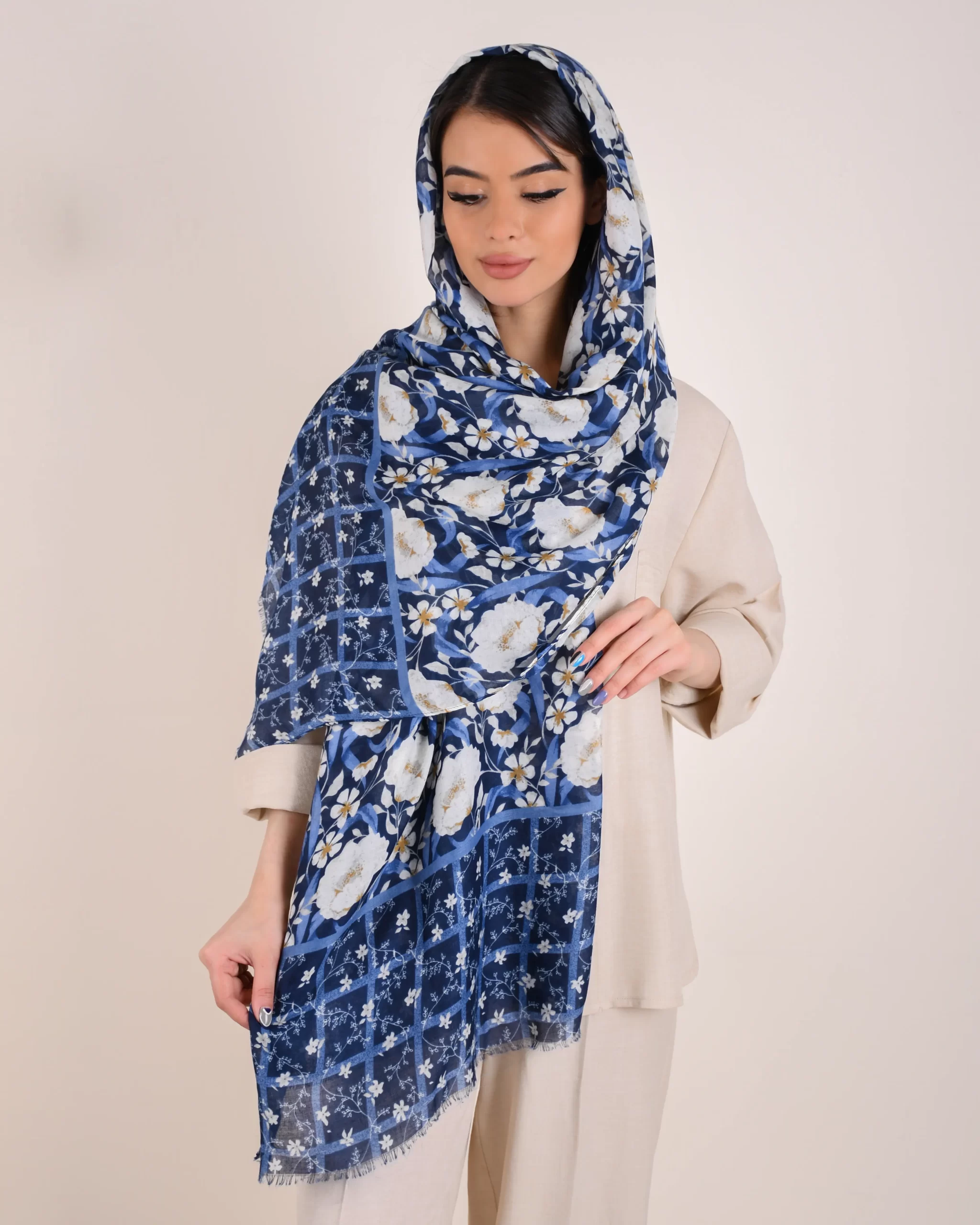 شال طرحدار S00194