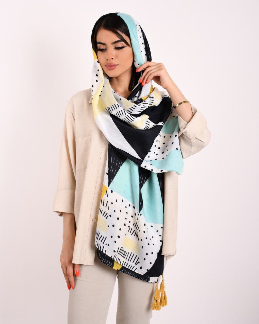 شال طرحدار S00232