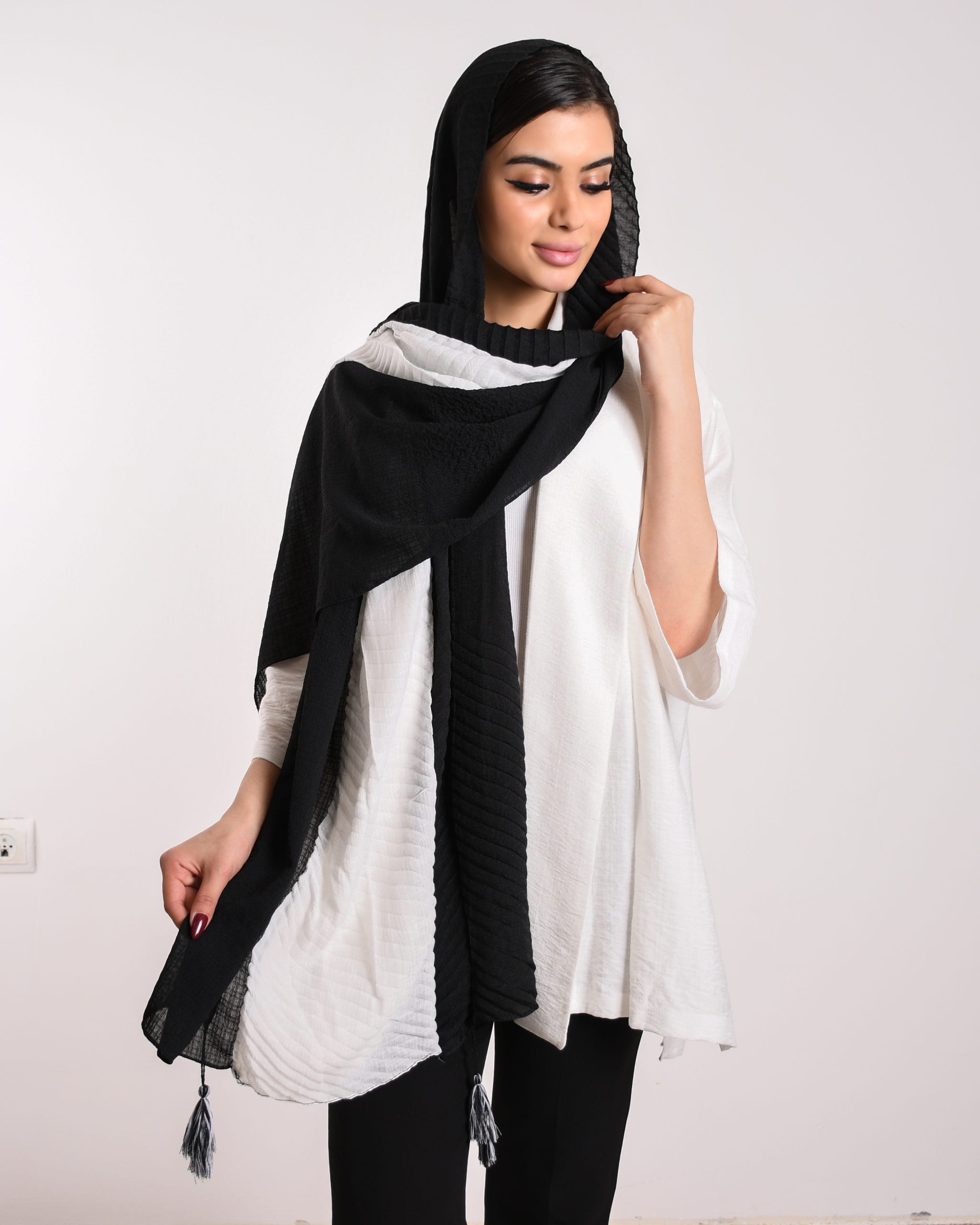 شال پلیسه S00280