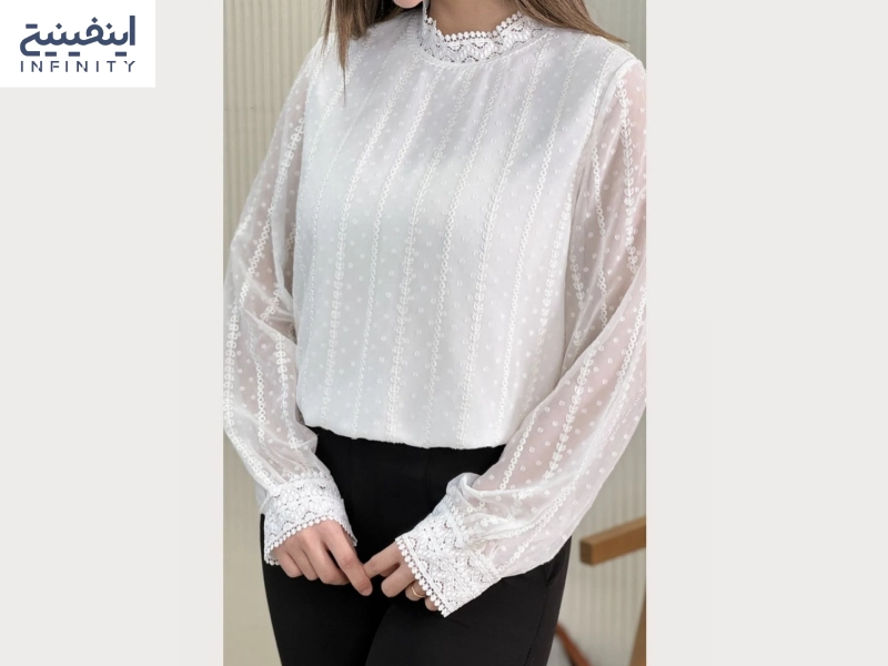 ست کردن شومیز سفید