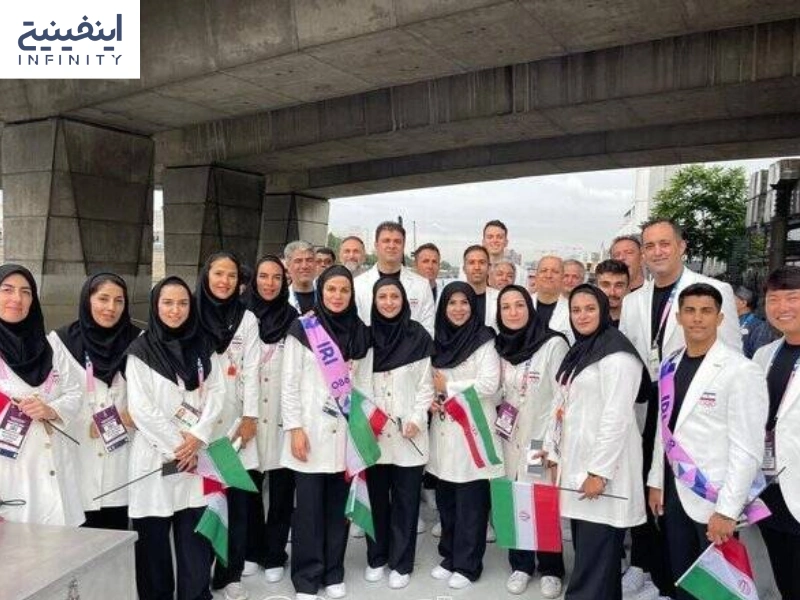 لباس المپیک ایران