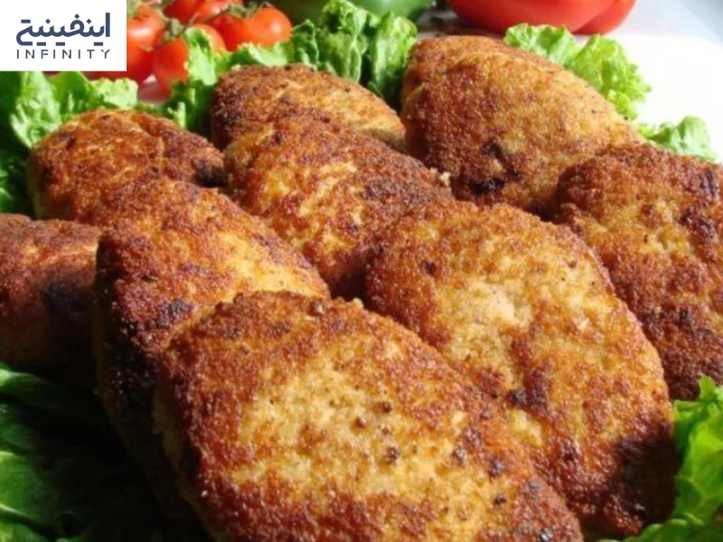 غذای ساده برای شام