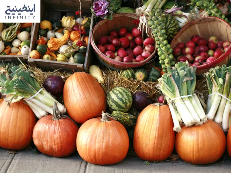 خاصیت میوههای پاییزی