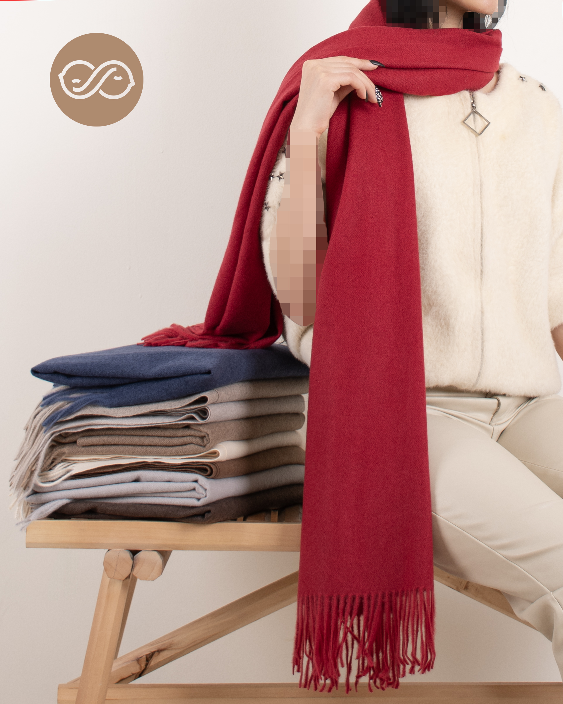 شال موهر  S00444