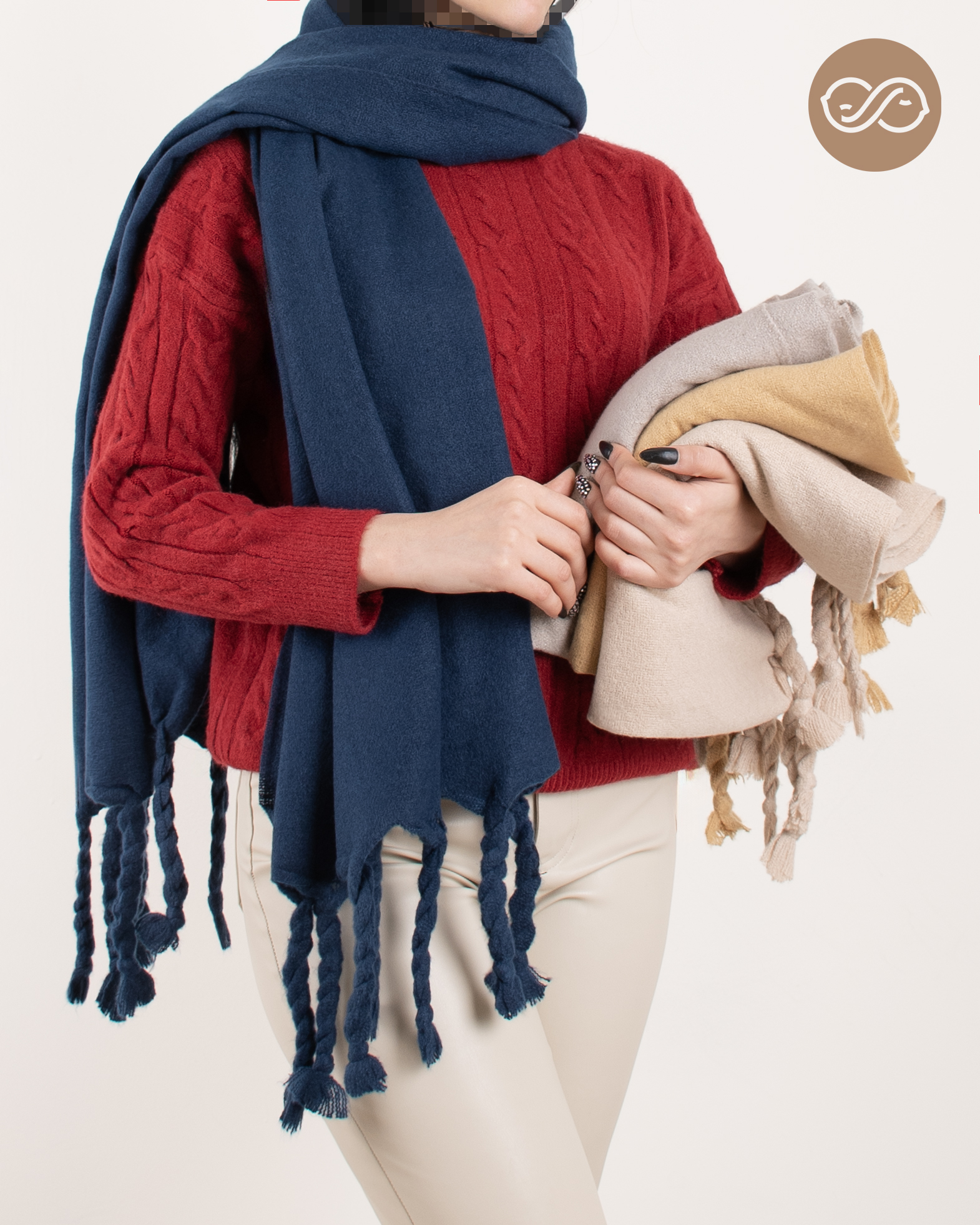 شال گیسو S00445