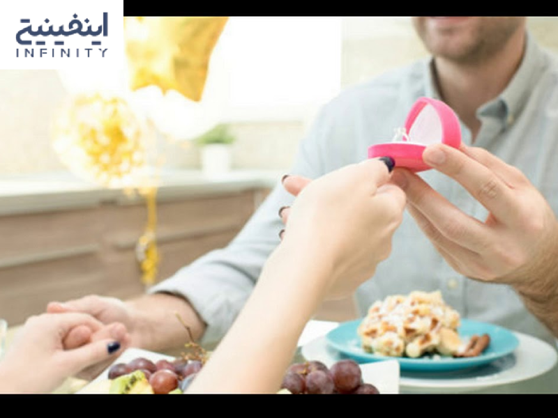 خواستگاری در ولنتاین