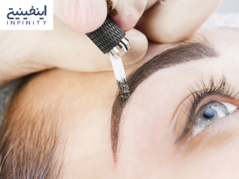 مراحل میکروبلیدینگ ابرو
