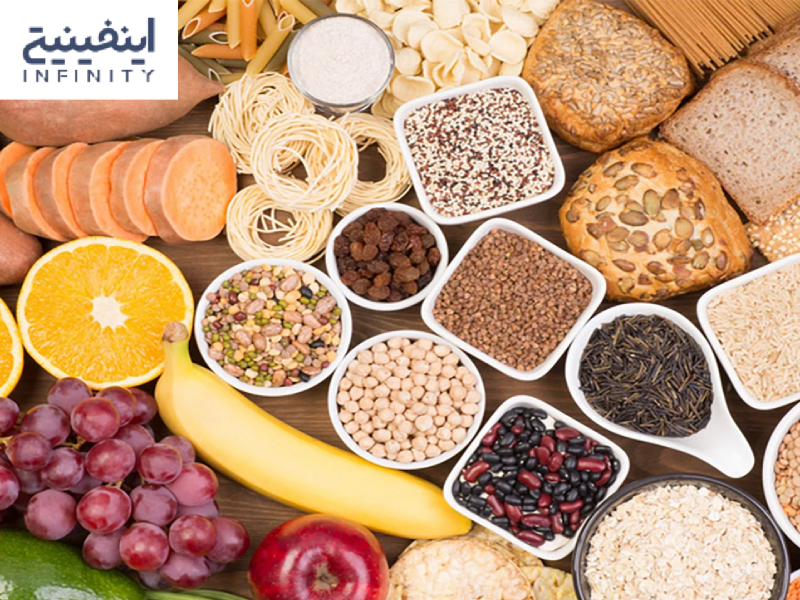 مصرف غذاهای غنی از فیبر و کربوهیدراتهای پیچیده