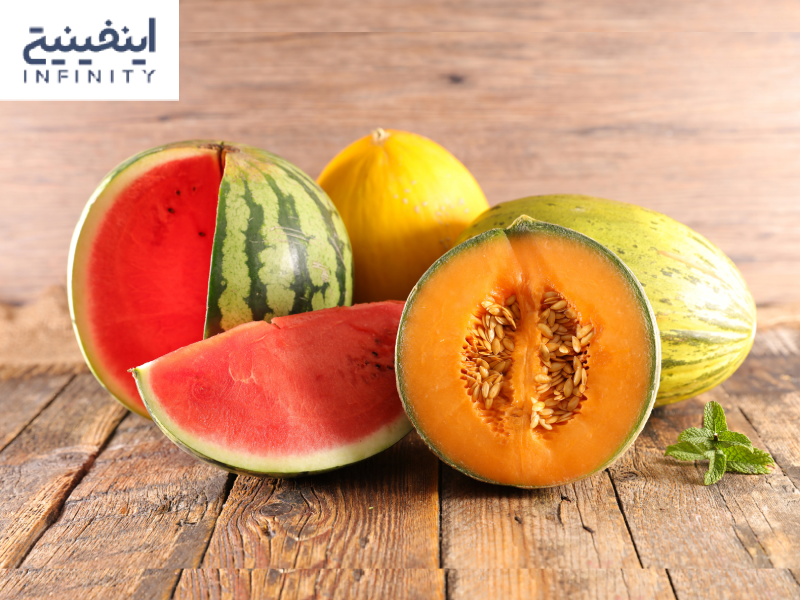 مصرف میوههای آبدار