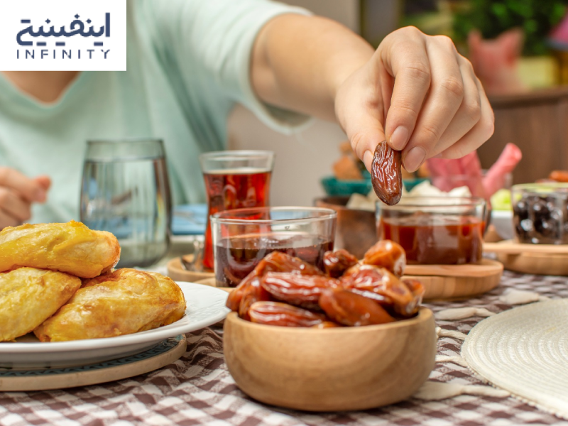 برنامه پیشنهادی برای یک سحری و افطار مناسب